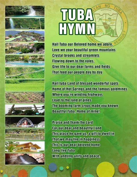 san isidro hymn lyrics|Municipal Hymn – Municipality of Tubao .